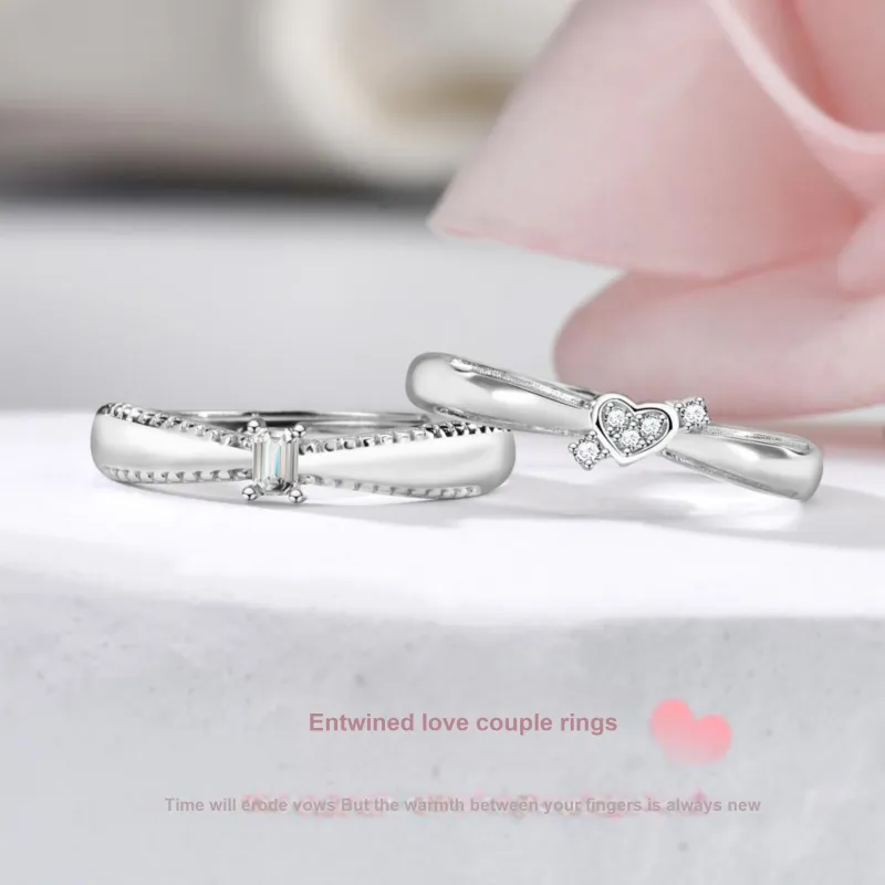 Quarqor S925 Silver Rings Unisex-6