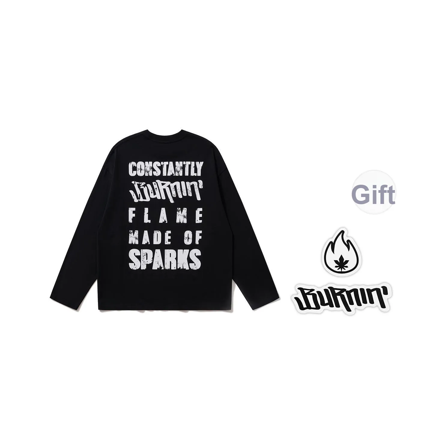 BURNIN Унисекс Футболка