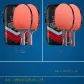 [6-Star Competition Edition]1 Long Handle+1 Short Handle+Original Thickened Racket Bag+3 Pcs Competition Exclusive Balls