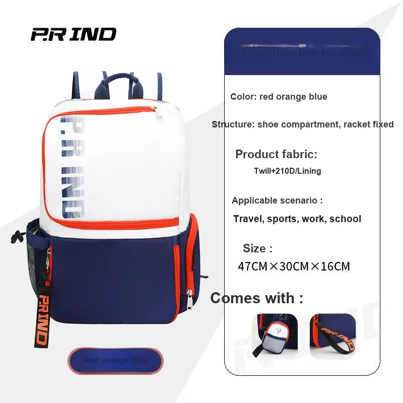 P.R IND Badminton Racket Bags-5