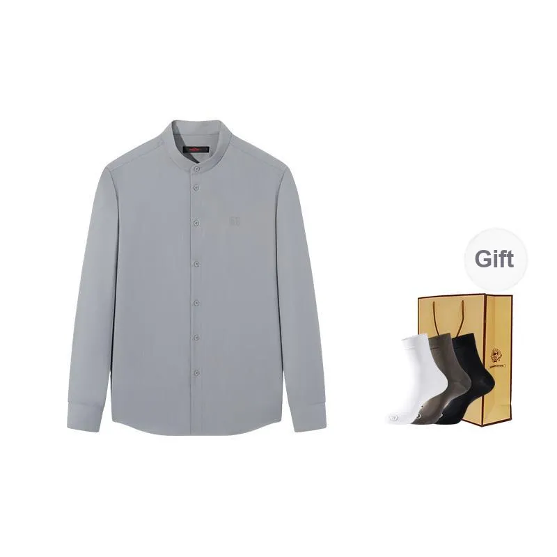 SEVEN Shirt For Fall And Winter Men's-3