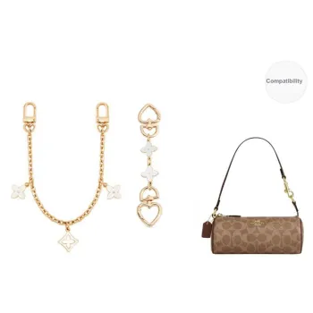 Metal Bag Accessory Women's Gold Tone
