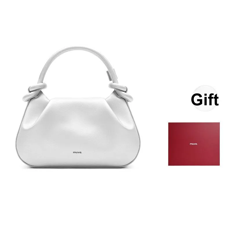 MUVA Cow Leather Crossbody Genuine Leather Original Cute Relaxed Summer Bag Women's