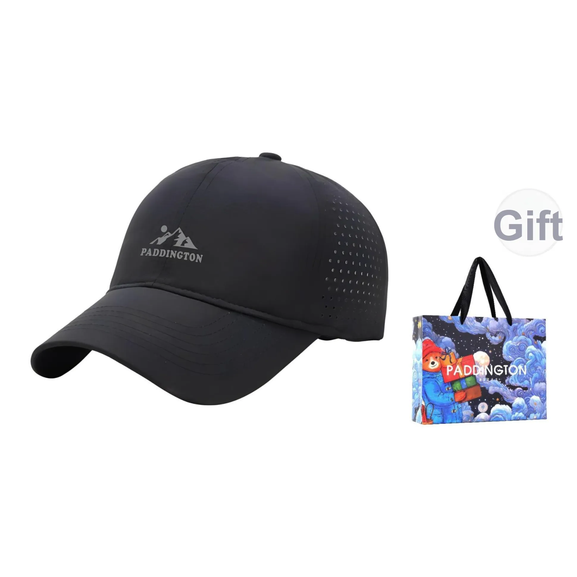 Кепки Paddington Bears из полиэстера унисекс