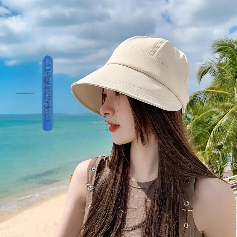 Classmate Yang Cellulose Fibers Sun Protection Hats Women's-2