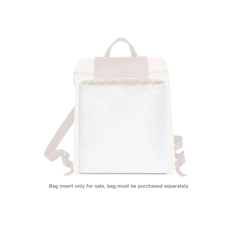 FANJI DuPont Paper Liner Bag For Organizing And Storage Unisex Steamed Chestnut/Meteorite Gray/Peach Pink-1