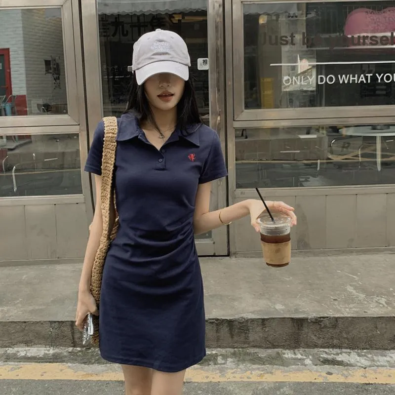 HAPG Short Sleeved Dress Women's-4