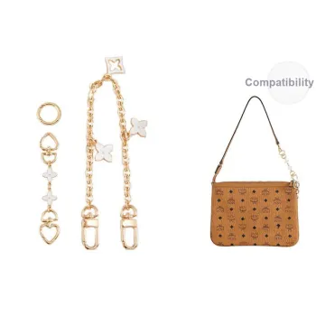 Luxury Care Artisan Workshop Copper Bag Accessories Women's Gold Tone