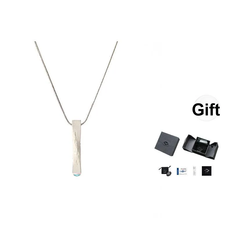 LBPC 925 Sterling Silver Necklaces Unisex-5