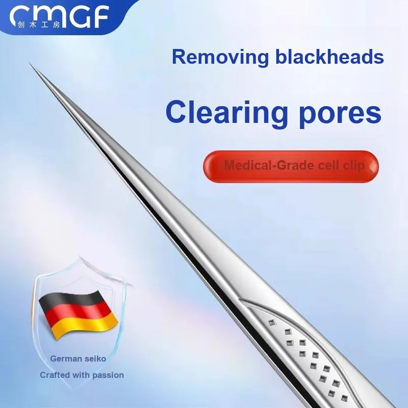 CHUANGMUGONGFANG Ultra Sharp Cell Clip Pimple Needle Pimple Picker, Squeezing Tool, And Blackhead Extractor-2