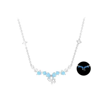OSSINMI S 999 Fine Silver Necklaces Women's
