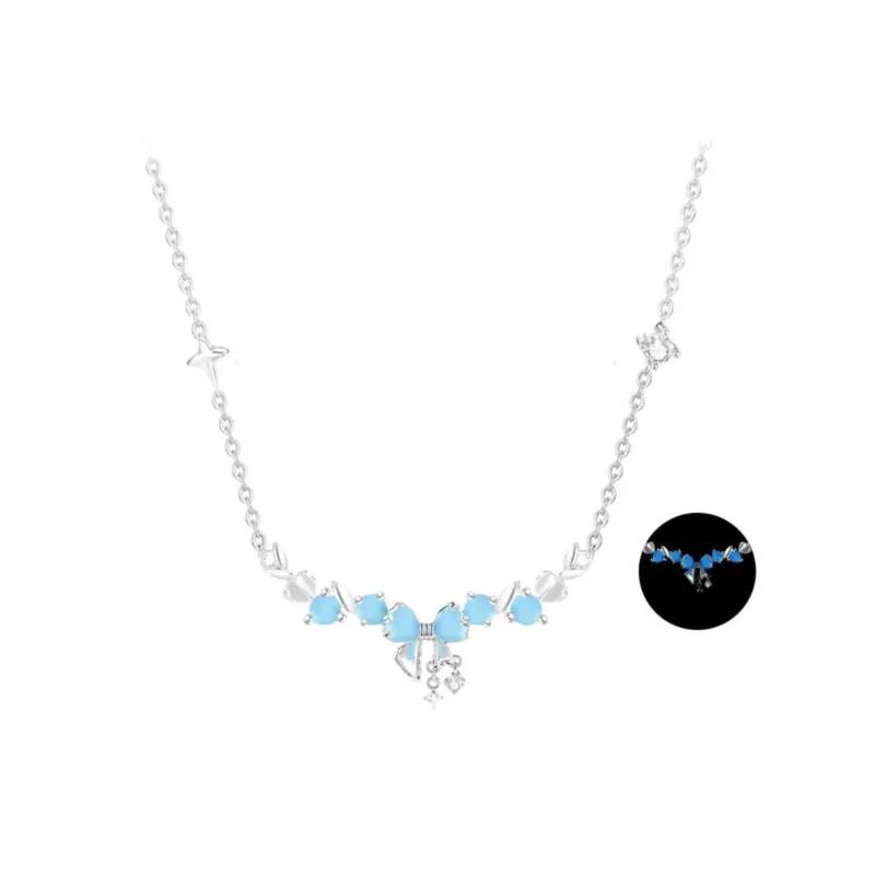 OSSINMI S 999 Fine Silver Necklaces Women's-0
