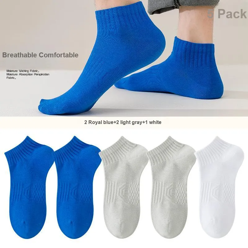 7 SEVFUN Ankle Socks Unisex Combo Set-7