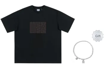 UFZ Drop Shoulder Sleeve T Shirt Unisex