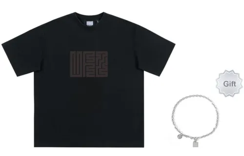 UFZ Drop Shoulder Sleeve T Shirt Unisex
