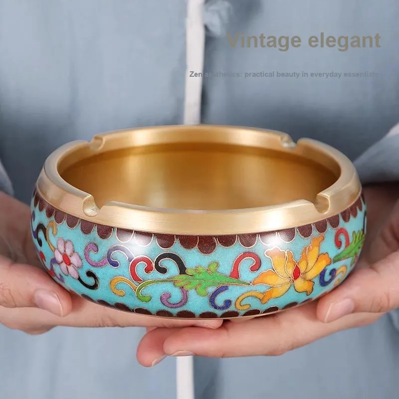 Xuan Rafters Pavilion Ornamental Ashtray-3