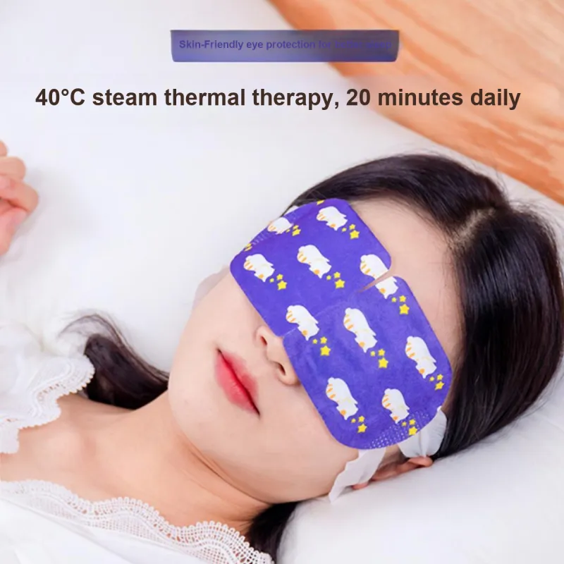 Benevolence Warming Eye Mask For Sleep And Napping With Light Blocking-14