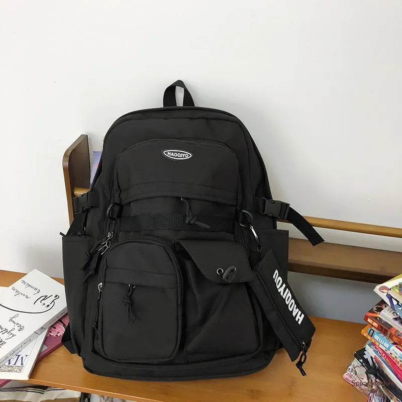 Yalu Nylon Double Shoulder Regular Unisex-2