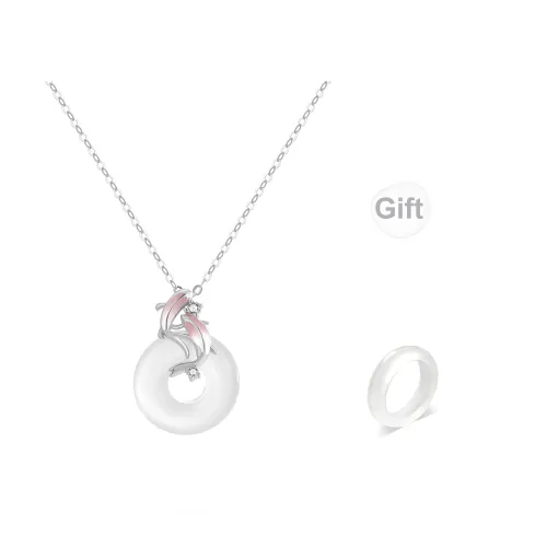 Zheng Baifu Jade Necklaces Women's