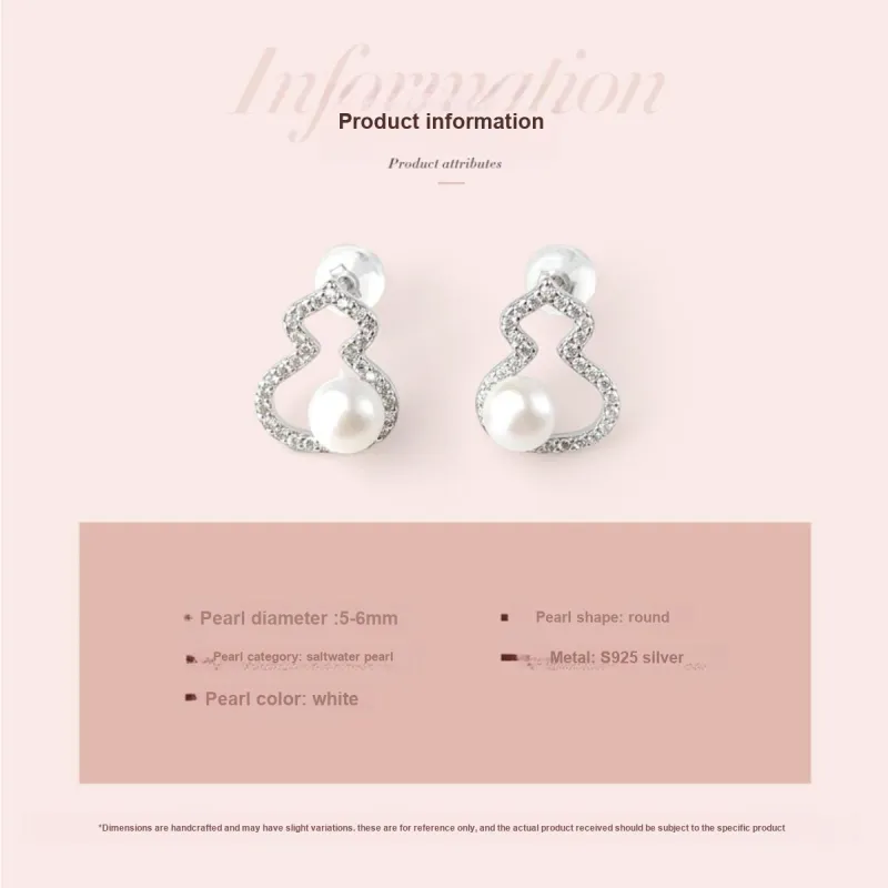 PEARL QUEEN Pearl Earrings Women's-1