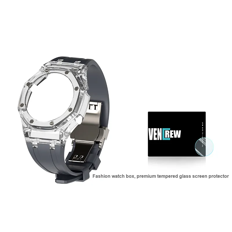 Vencrew Unisex Glacier Collection Watch Cases-0