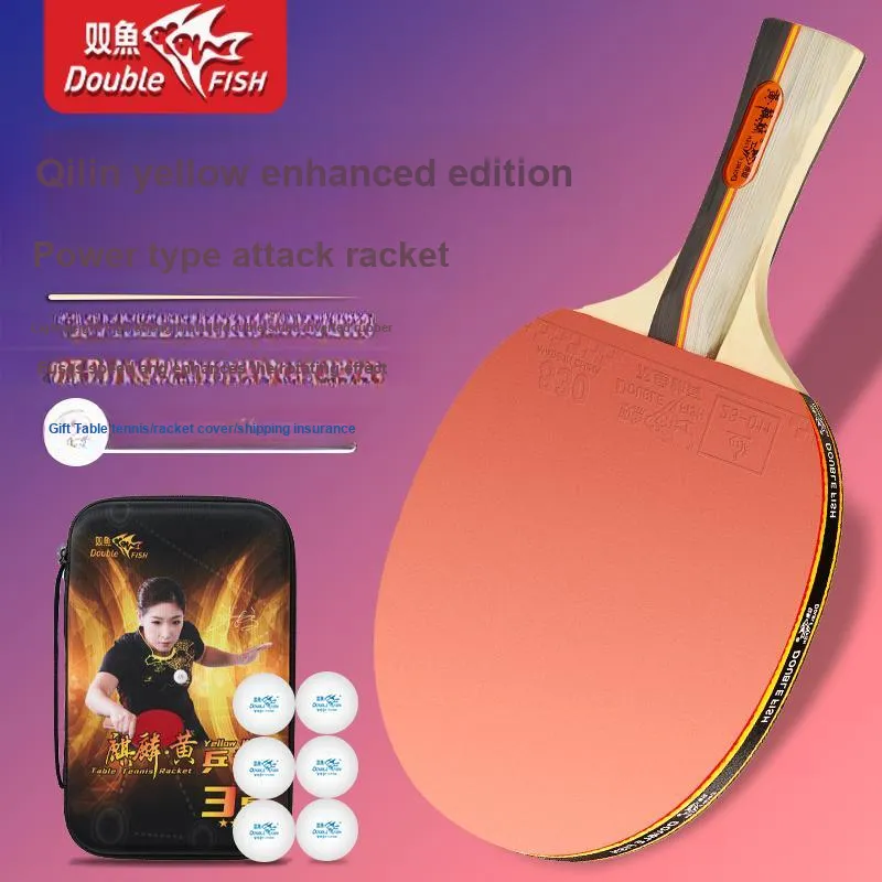 DOUBLE FISH Ping Pong Paddles-127