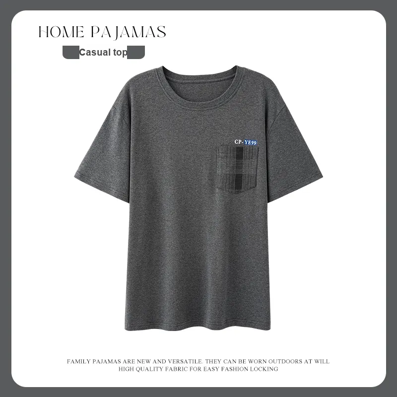 FENTENGCARE Men Pajama Tops-1