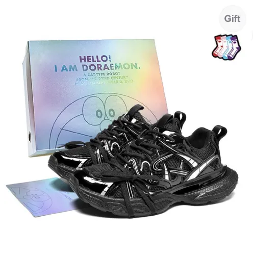 DoraemonA Low Top Chunky Sneakers Unisex