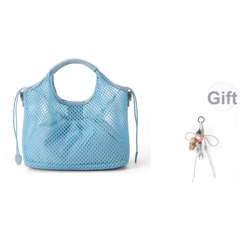 JACD ПУ (полиуретан) Сумка Женская Синяя Розовая