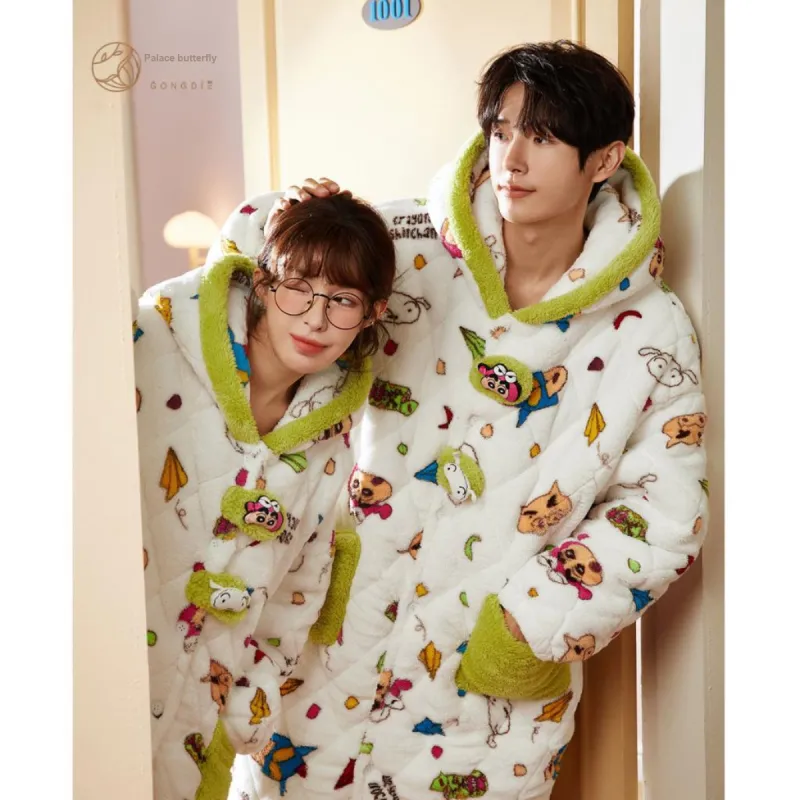 Gongdie x LABIXIAOXIN LIANMINGKUAN Pajama Set Unisex White Shopping Bag-2