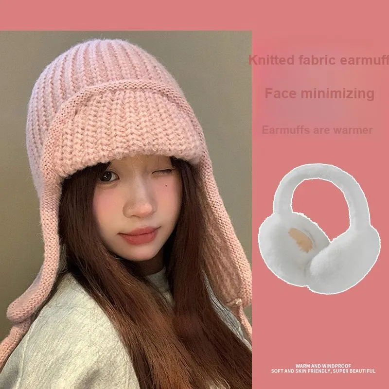 Shizhu Polyester Beanies Women's-1