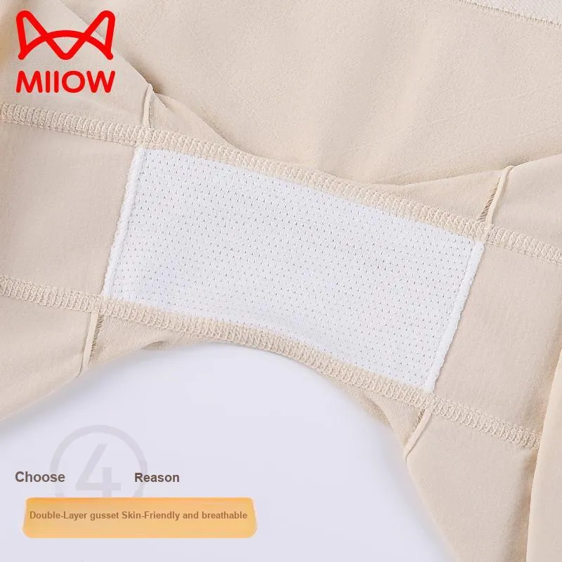 MIIOW Shapewear Bottom Women's Combo Set-10