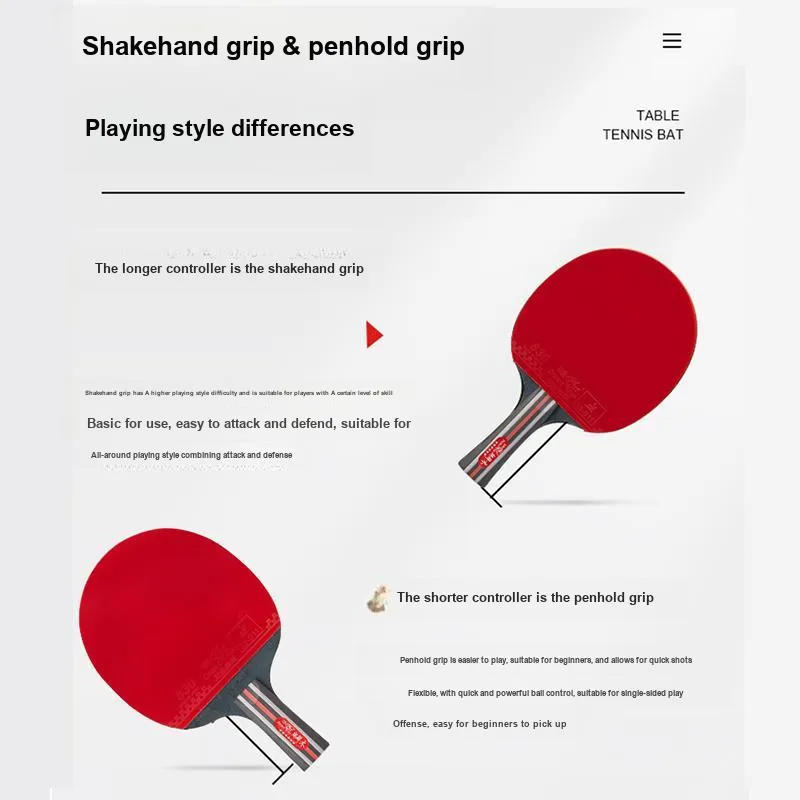 DOUBLE FISH Ping Pong Paddles-75