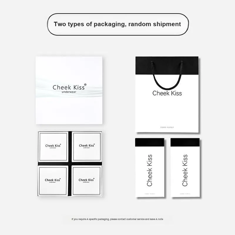 Cheekkiss Underpants Men's Gift Box Set Of 4-13