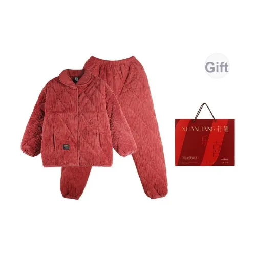Xuan Liang Pajama Комплект Зимний Женский