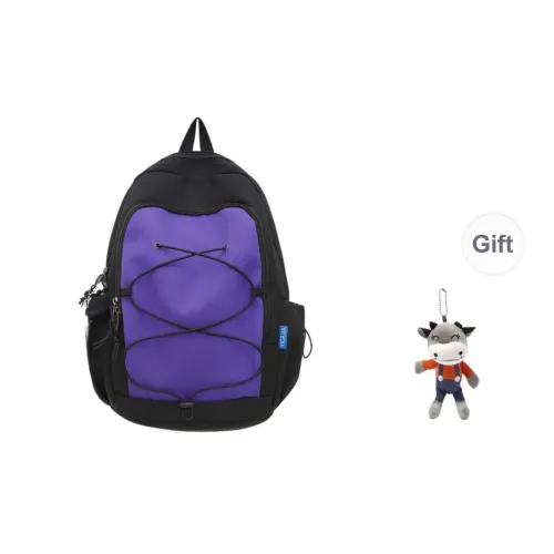 URBAN FOREST Nylon Backpack Unisex Multicolor