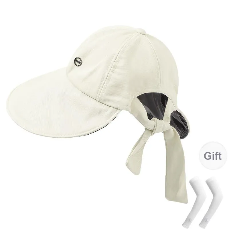 PEAK Polyester Bucket Hats Women's-1