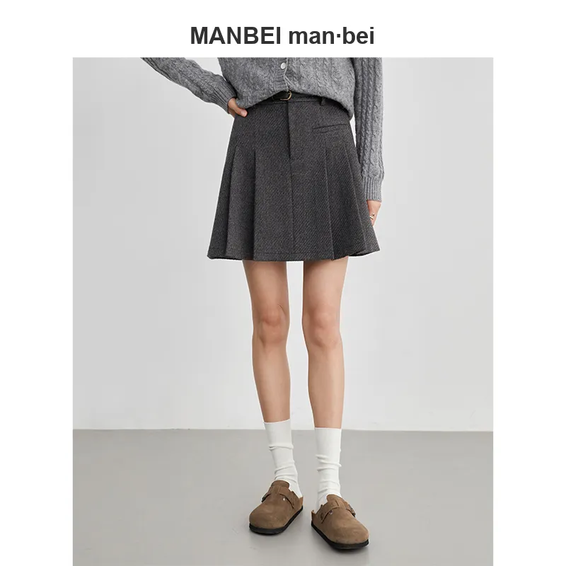 Mambe Casual Short Skirts Women's-11