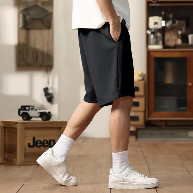 Jeep Outdoor Commute Casual Shorts Unisex-3