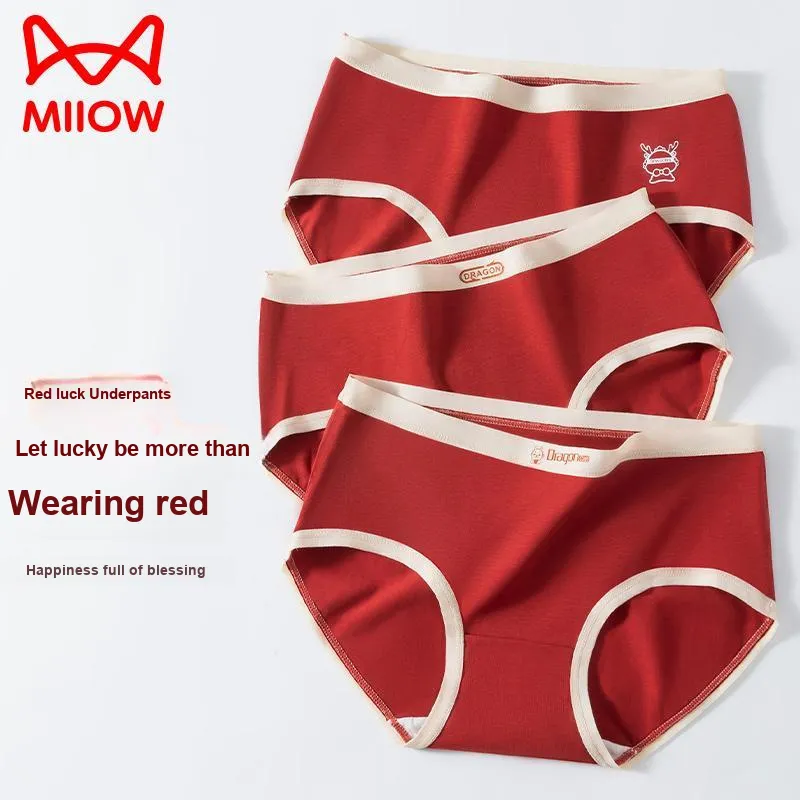 MIIOW Underpants Women's 3 Pack-3