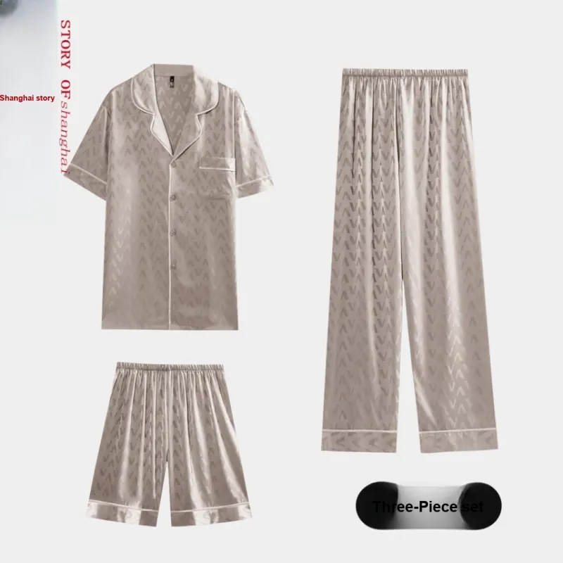 Shanghai Story Pajama Set Men's-3