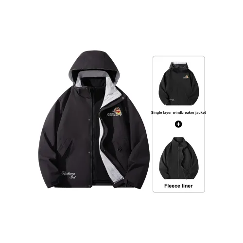 Crayon Shinchan Унисекс Ветровки