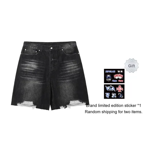 BIPOLAR Denim Shorts Unisex