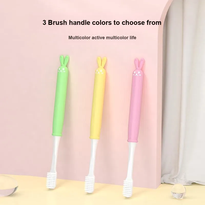 MIKEMEIZHUANG Household Cleaning Soft Bristles Toothbrushes-1