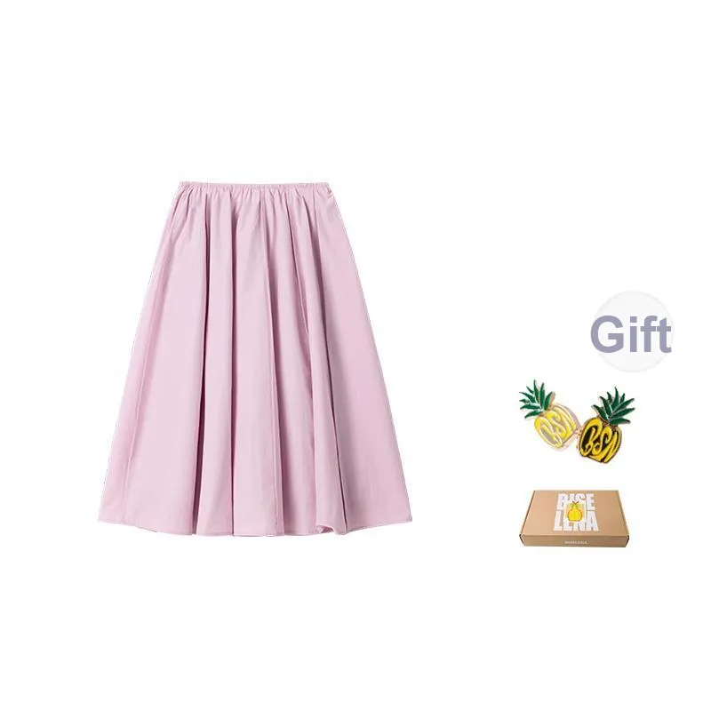 Bethine ['Pineapple' Calm And Unperturbed] Casual Long Skirt Women's-29