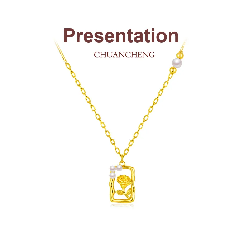 Chum S925 Silver Necklaces Women's-2
