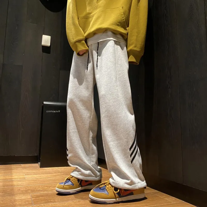 D&W Casual Pants Unisex-3