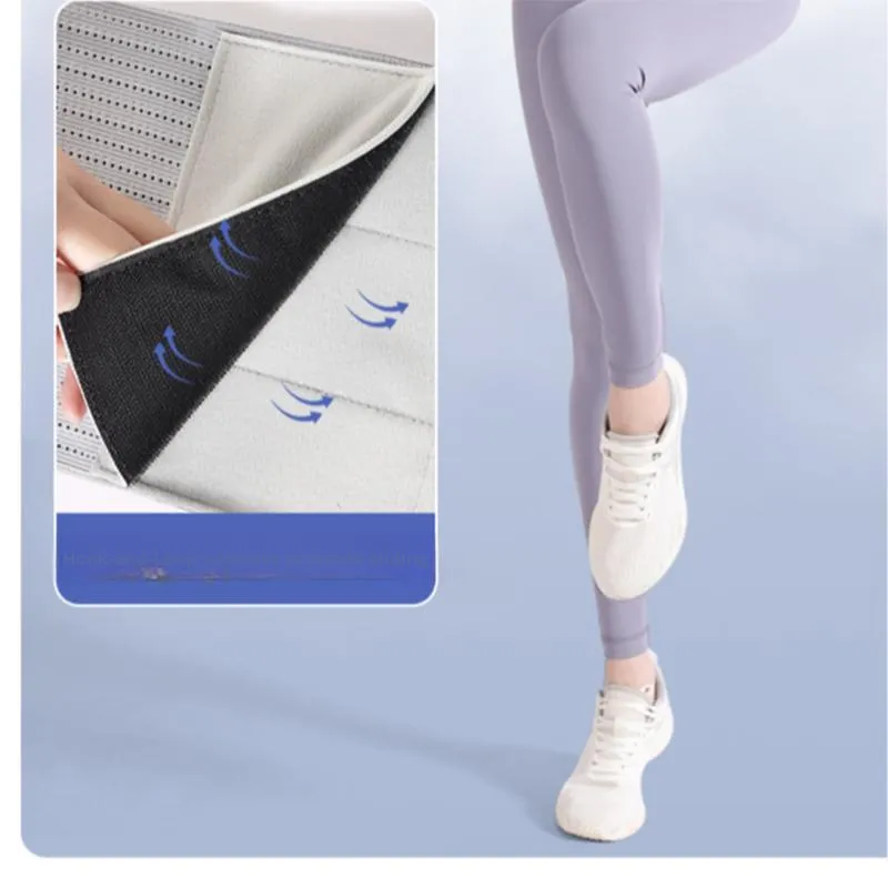 LiNing Back Support Braces Breathable Gray Unisex-2