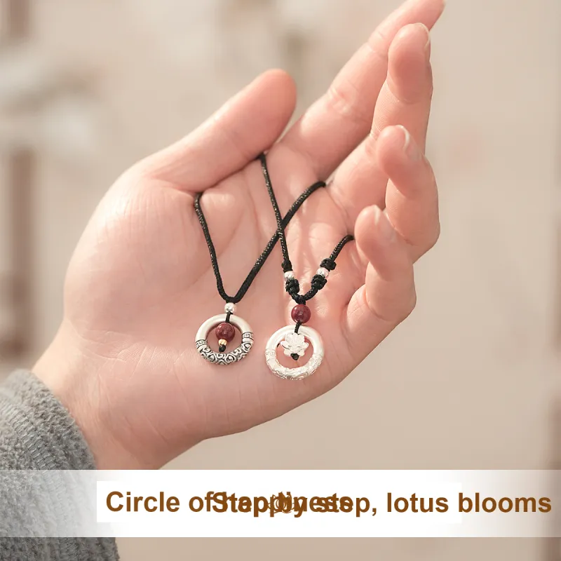 SEVEN COOK 999 Fine Silver Necklaces Unisex-4