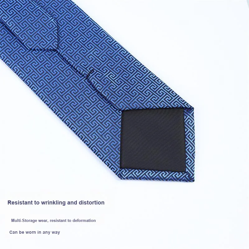 Red Bean Polyester Yi Lade Tie Men's-10